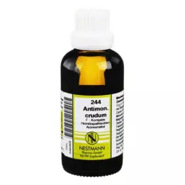 ANTIMONIUM CRUDUM Complexo F N.º 244 Diluição, 50 ml