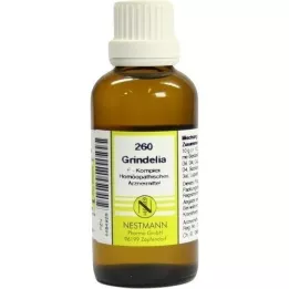 GRINDELIA Complexo F N.º 260 Diluição, 50 ml