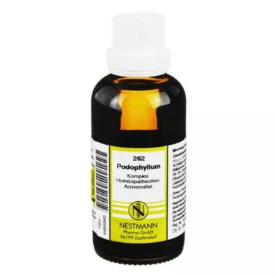 PODOPHYLLUM KOMPLEX N.º 262 Diluição, 50 ml