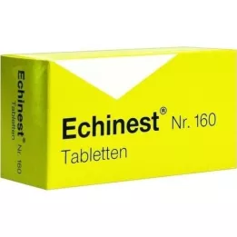 ECHINEST Comprimidos n.º 160, 100 unid