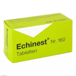 ECHINEST Comprimidos n.º 160, 100 unid