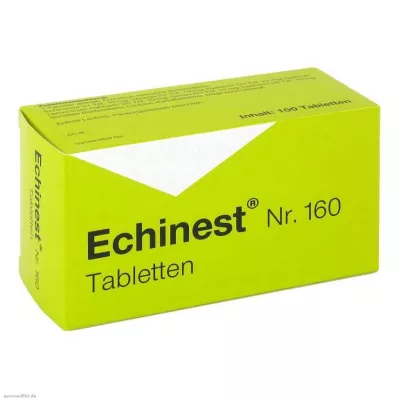 ECHINEST Comprimidos n.º 160, 100 unid ECHINEST Comprimidos n.º 160, 100 unid