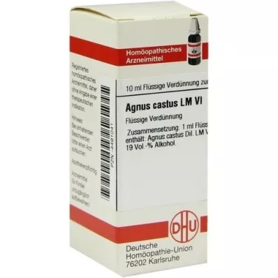 AGNUS CASTUS LM VI Diluição, 10 ml