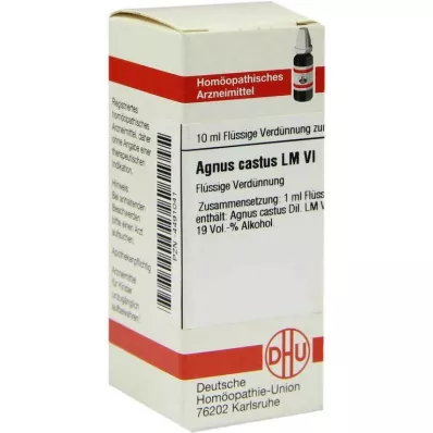 AGNUS CASTUS LM VI Diluição, 10 ml AGNUS CASTUS LM VI Diluição, 10 ml