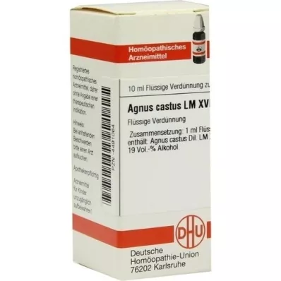 AGNUS CASTUS LM XVIII Diluição, 10 ml