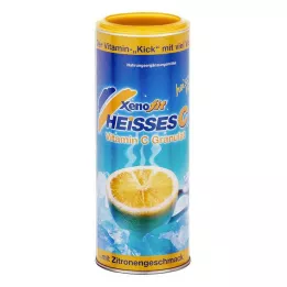 XENOFIT lata de granulado C quente, 270 g