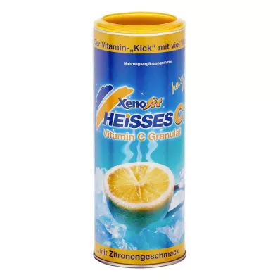 XENOFIT lata de granulado C quente, 270 g XENOFIT lata de granulado C quente, 270 g