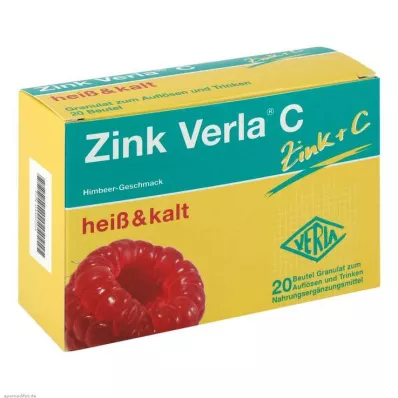 ZINK VERLA Grânulos C, 20 peças