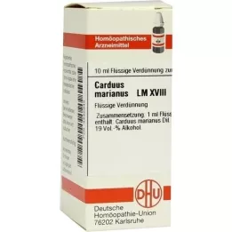 CARDUUS MARIANUS LM XVIII Diluição, 10 ml