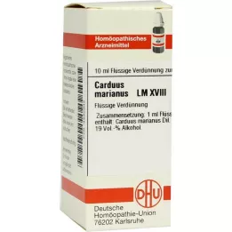 CARDUUS MARIANUS LM XVIII Diluição, 10 ml
