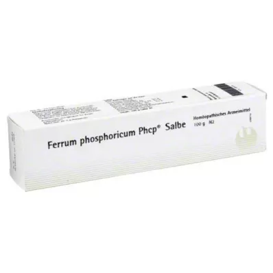 FERRUM PHOSPHORICUM PHCP Pomada, 100 g FERRUM PHOSPHORICUM PHCP Pomada, 100 g