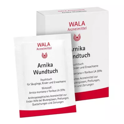 ARNIKA WUNDTUCH, 5 pcs