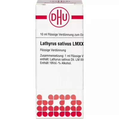 LATHYRUS SATIVUS LM XXX Diluição, 10 ml