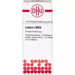 LEDUM LM XII Diluição, 10 ml