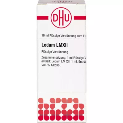 LEDUM LM XII Diluição, 10 ml