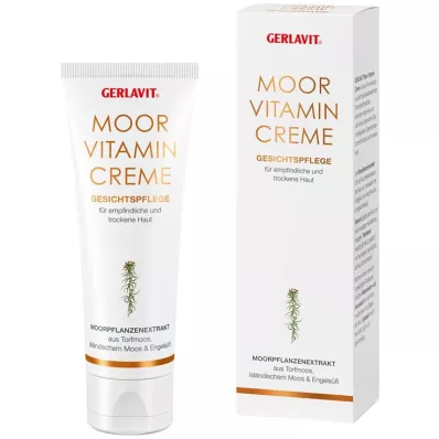 GERLAVIT Creme Vitamínico Moor, 75 ml GERLAVIT Creme Vitamínico Moor, 75 ml