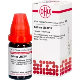 SABINA LM XVIII Diluição, 10 ml