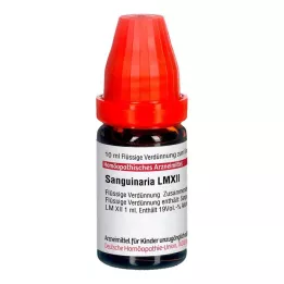 SANGUINARIA LM XII Diluição, 10 ml