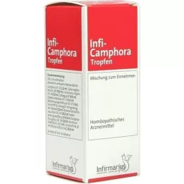 INFI CAMPHORA Gotas, 50 ml