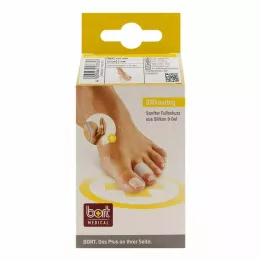 BORT Anel de silicone PediSoft pequeno, 2 peças