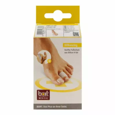 BORT Anel de silicone PediSoft pequeno, 2 peças