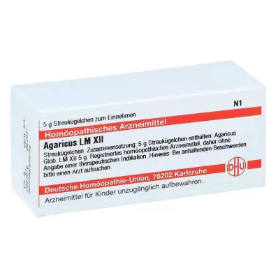 AGARICUS LM XII Glóbulos, 5 g AGARICUS LM XII Glóbulos, 5 g