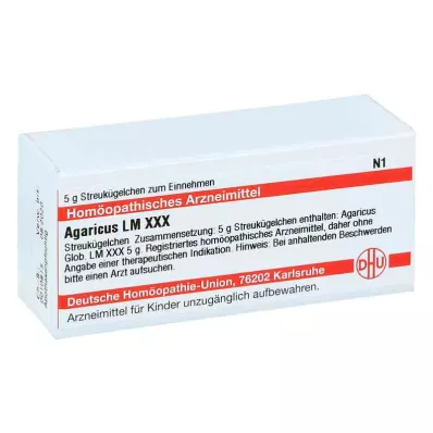 AGARICUS LM XXX Glóbulos, 5 g AGARICUS LM XXX Glóbulos, 5 g