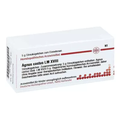 AGNUS CASTUS LM XVIII Glóbulos, 5 g AGNUS CASTUS LM XVIII Glóbulos, 5 g