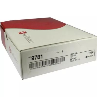 DRAINAGE-FIXATIONSKLAMMER horizontal 9781, 5 peças