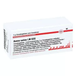 AVENA SATIVA LM XXX Glóbulos, 5 g