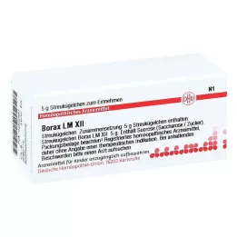 BORAX LM XII Glóbulos, 5 g