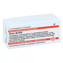 BORAX LM XVIII Glóbulos, 5 g