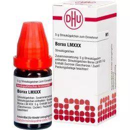 BORAX LM XXX Glóbulos, 5 g