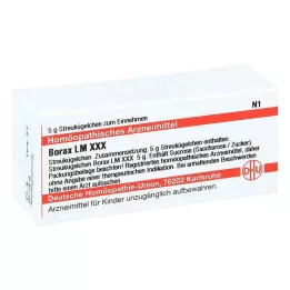BORAX LM XXX Glóbulos, 5 g