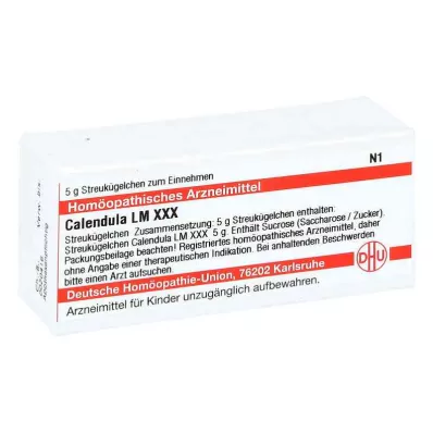 CALENDULA LM XXX Glóbulos, 5 g CALENDULA LM XXX Glóbulos, 5 g