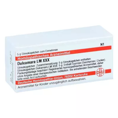 DULCAMARA LM XXX Glóbulos, 5 g DULCAMARA LM XXX Glóbulos, 5 g