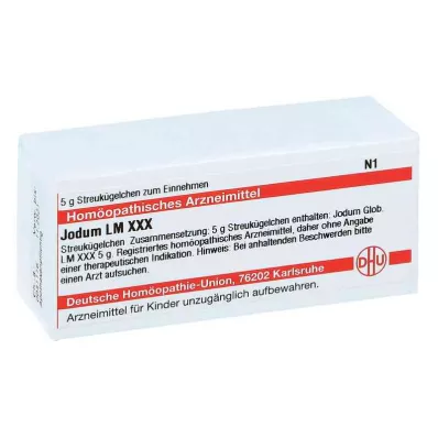 JODUM LM XXX Glóbulos, 5 g JODUM LM XXX Glóbulos, 5 g