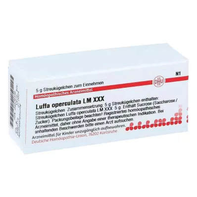 LUFFA OPERCULATA LM XXX Glóbulos, 5 g