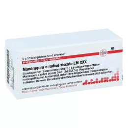 MANDRAGORA E radice siccata LM XXX Glóbulos, 5 g