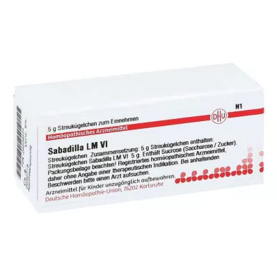 SABADILLA LM VI Glóbulos, 5 g SABADILLA LM VI Glóbulos, 5 g