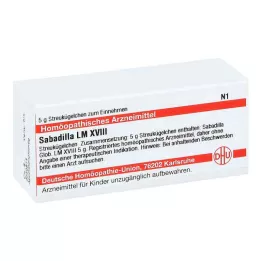 SABADILLA LM XVIII Glóbulos, 5 g