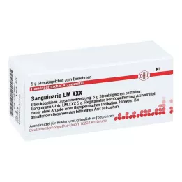 SANGUINARIA LM XXX Glóbulos, 5 g