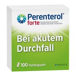 PERENTEROL forte 250 mg cápsulas, 100 unid