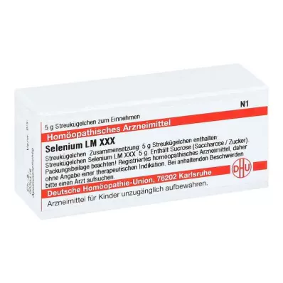 SELENIUM LM XXX Glóbulos, 5 g SELENIUM LM XXX Glóbulos, 5 g