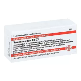 VERATRUM ALBUM LM XII Glóbulos, 5 g