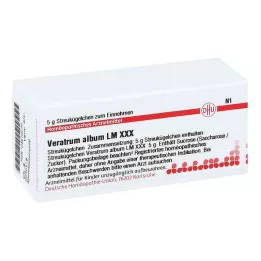 VERATRUM ALBUM LM XXX Glóbulos, 5 g