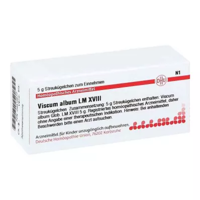 VISCUM ALBUM LM XVIII Glóbulos, 5 g VISCUM ALBUM LM XVIII Glóbulos, 5 g