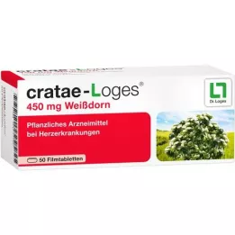 CRATAE-LOGES 450 mg comprimidos revestidos por película, 50 unidades