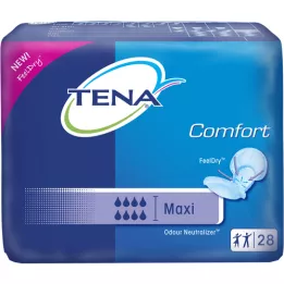 TENA COMFORT Modelos maxi, 28 peças