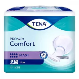 TENA COMFORT Modelos maxi, 28 peças